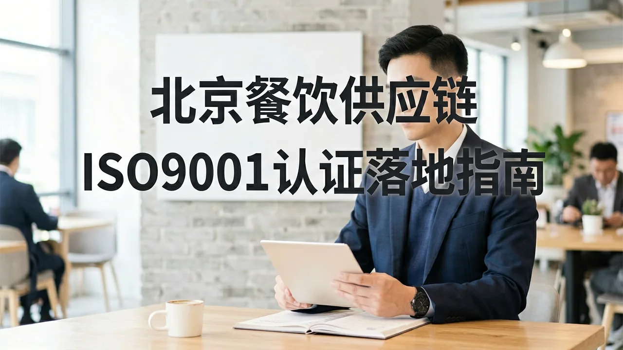 北京餐饮供应链ISO9001认证落地指南