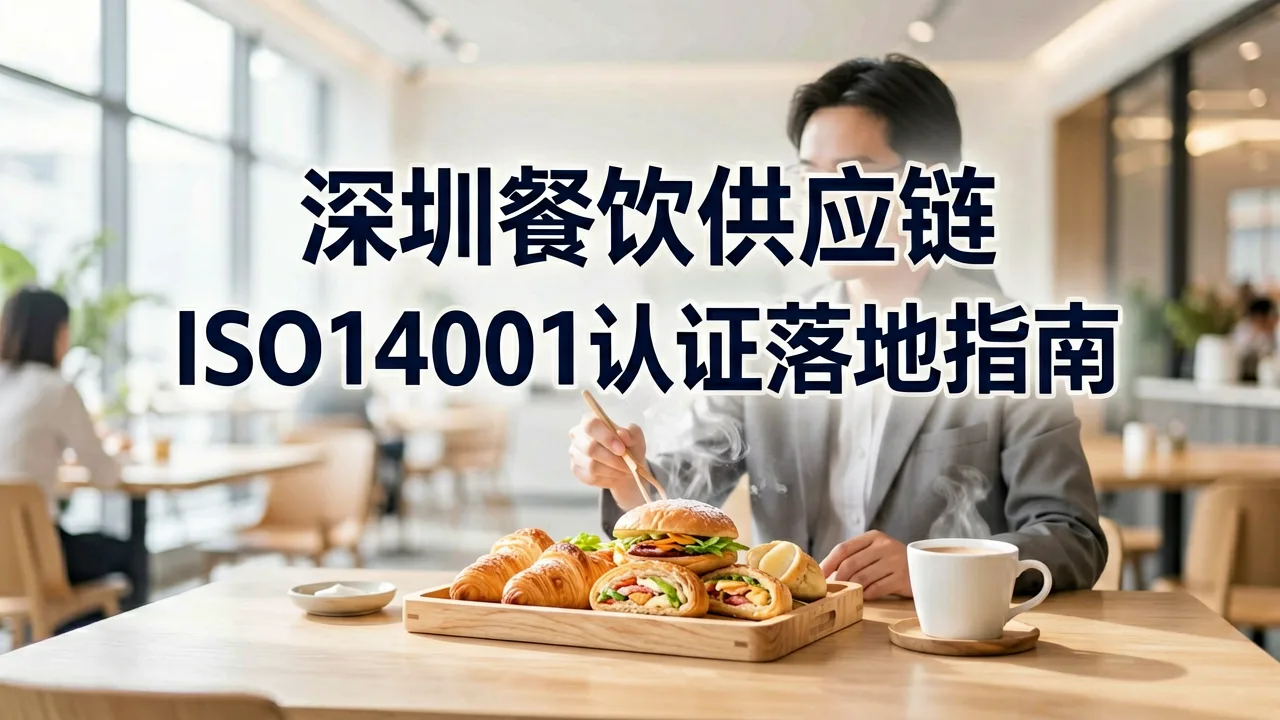 深圳餐饮供应链ISO14001认证落地指南