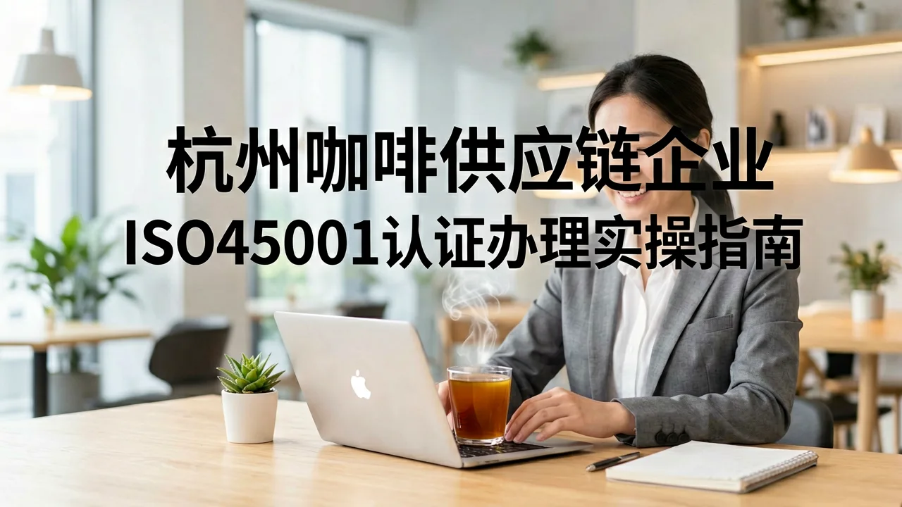 杭州咖啡供应链企业ISO45001认证办理实操指南