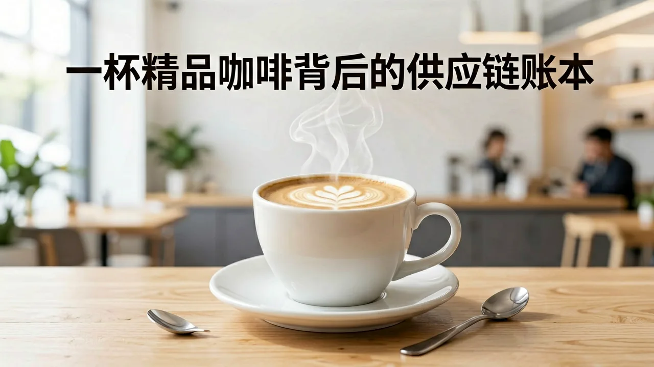 一杯精品咖啡背后的供应链账本